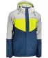 Geacă de schi pentru bărbați ALPINE PRO SARDAR 5 MJCU503 VERDE