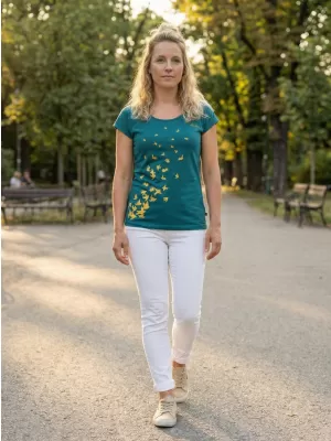 Tricou pentru femei ALTISPORT JEDRA LTSU841 KEROSENUL