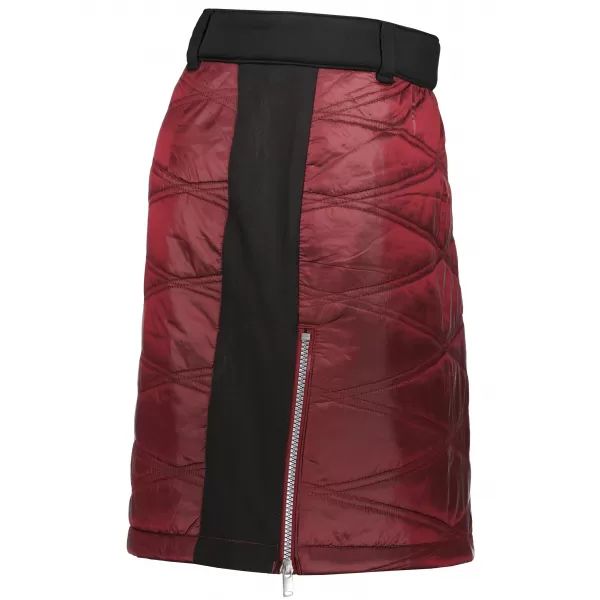 Fusta de dama ALTISPORT DAISA LSKU364 ROȘU/NEGRU 