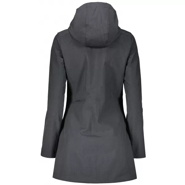  Palton softshell dama ALTISPORT DERAURA LCTU166 GRI INCHIS 