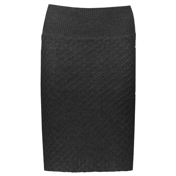  Fusta de dama KIXMI MERI EVIDENȚIERI GRI ÎNCHIS 