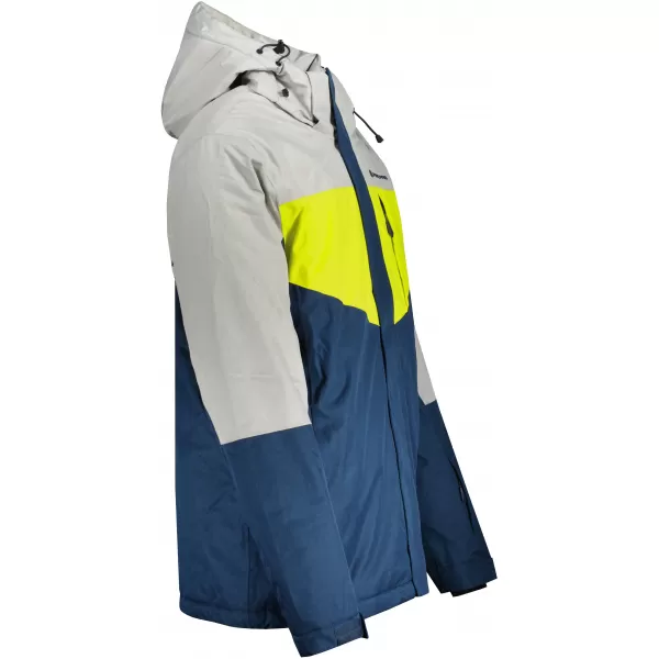  Geacă de schi pentru bărbați ALPINE PRO SARDAR 5 MJCU503 VERDE 