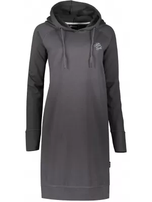 Hanorac prelungit dama ALTISPORT MIBELA LSKU366 GRI INCHIS