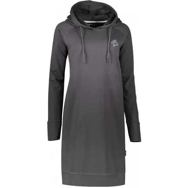  Hanorac prelungit dama ALTISPORT MIBELA LSKU366 GRI INCHIS 