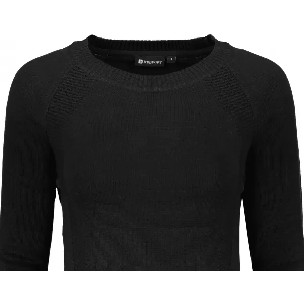  Pulover de dama ALTISPORT MUNPA LPLU101 NEGRU 