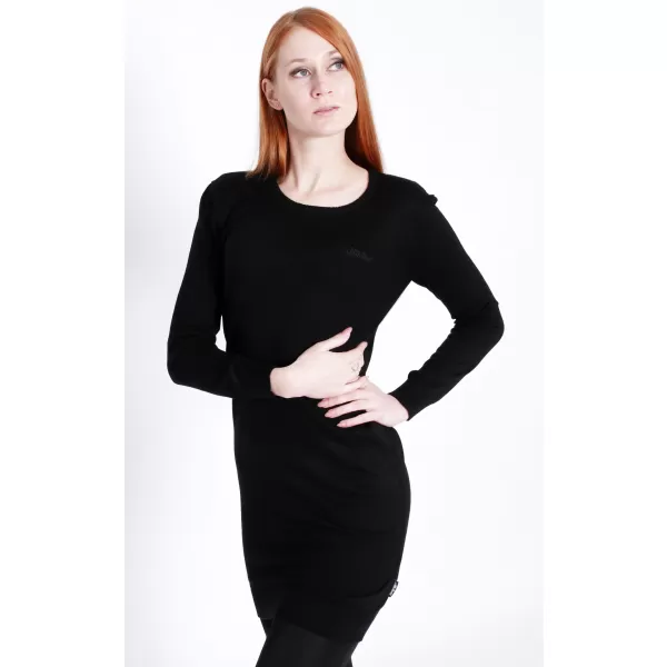  Pulover de dama ALTISPORT LEGGA LPLU106 NEGRU 