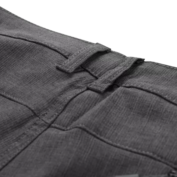  Pantaloni softshell pentru bărbați ALPINE PRO TIMER MPAU463 GRI ÎNCHIS 
