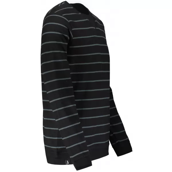  Tricou pentru bărbați ALTISPORT KIAFAT MTSU706 NEGRU 