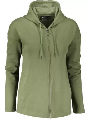 Hanorac de dama ALTISPORT BETERA LSWU328 VERDE