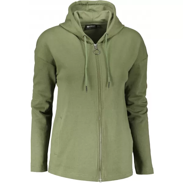  Hanorac de dama ALTISPORT BETERA LSWU328 VERDE 