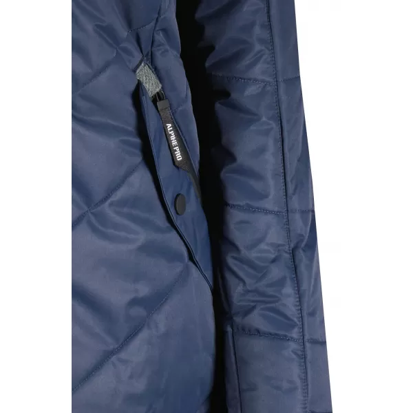  Jacheta de iarnă pentru femei ALPINE PRO ICYBA 7 LJCU456 ALBASTRU ÎNCHIS 