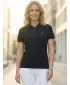 Tricou premium de damă cu guler ALTISPORT ALW002210 ALBASTRU MARIN