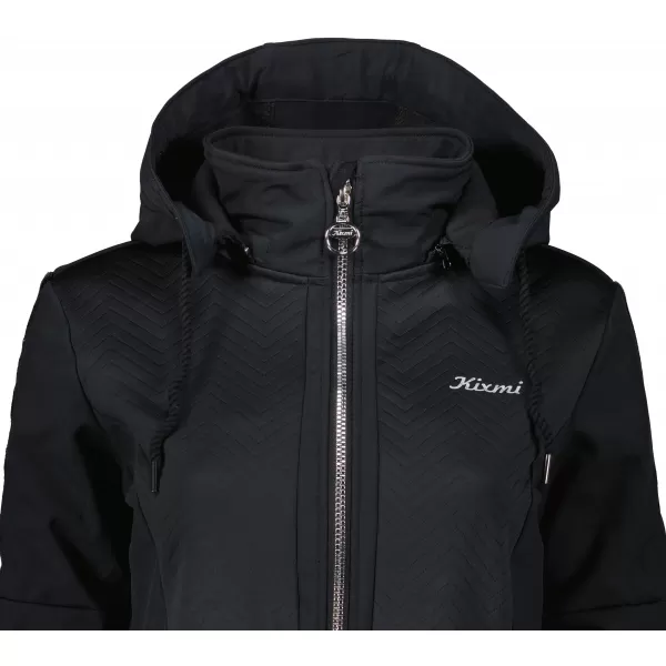  Palton softshell dama KIXMI MALAYA NEGRU 
