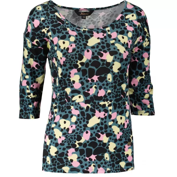 Tricou pentru femei KIXMI MENDY VERDE 