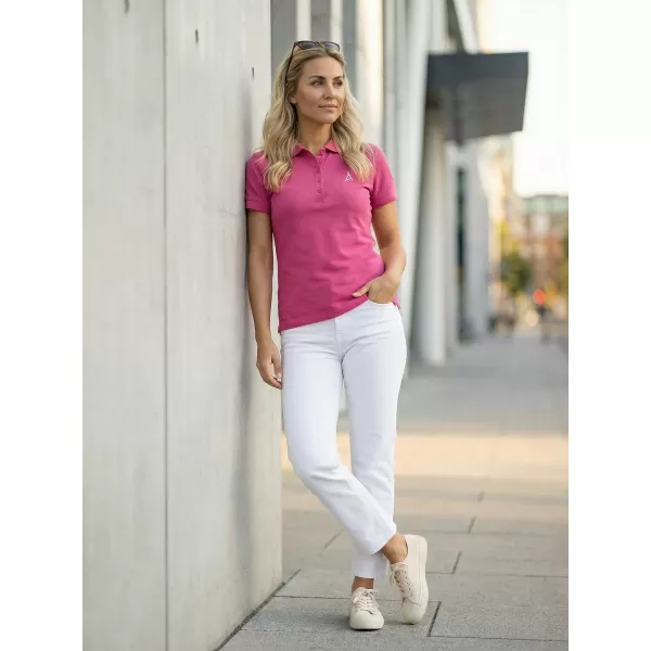  Tricou premium de damă cu guler ALTISPORT ALW002210 VIOLET 