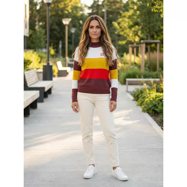  Pulover de dama ALTISPORT FRAMA LPLU102 DUNGI ALBE 