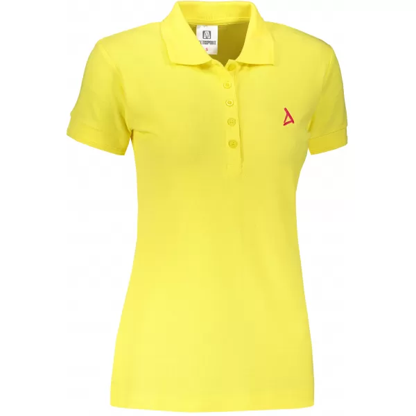  Tricou premium de damă cu guler ALTISPORT ALW002210 LĂMÂIE 