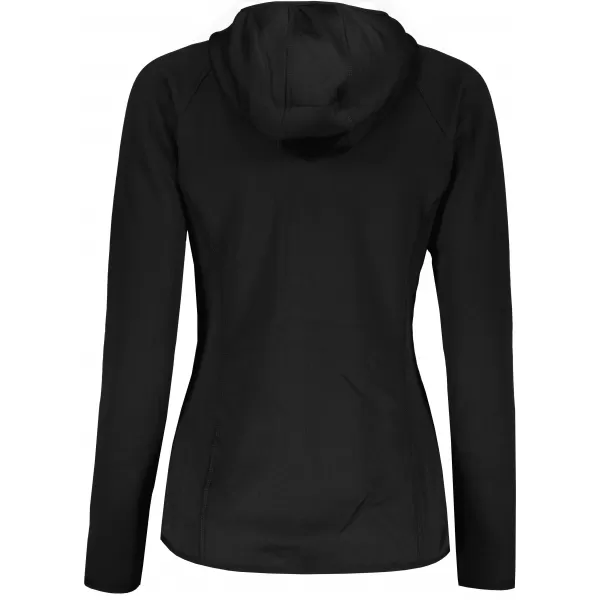  Hanorac premium pentru femei ALTISPORT ALW056418 NEGRU 