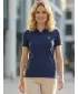 Tricou premium de damă cu guler ALTISPORT ALW002210 ALBASTRU MIEZUL NOPȚII