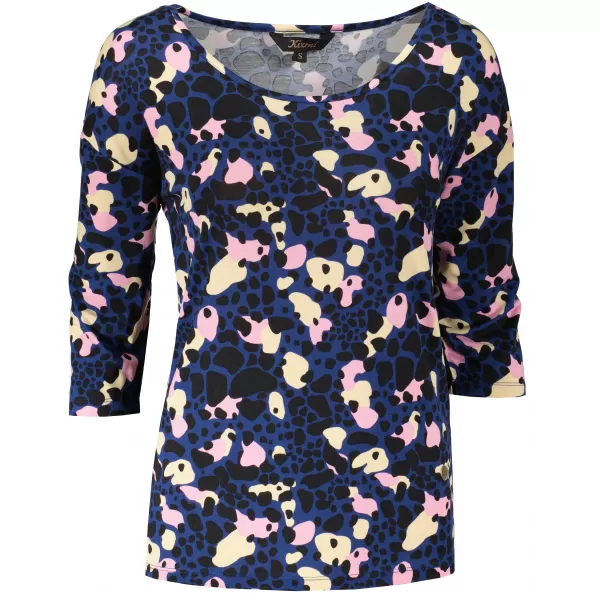  Tricou pentru femei KIXMI MENDY ALBASTRU INCHIS 