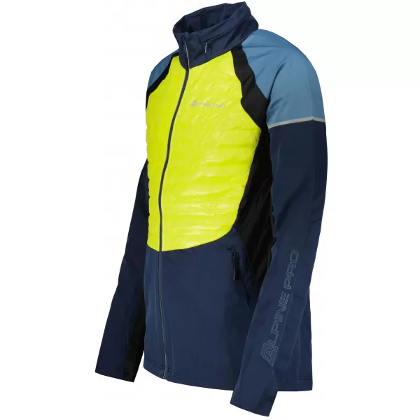  Sacou sport ALPINE PRO ZAIR MJCU439 ALBASTRU ÎNCHIS 