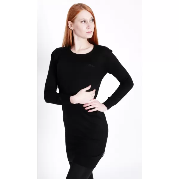  Pulover de dama ALTISPORT LEGGA LPLU106 NEGRU 