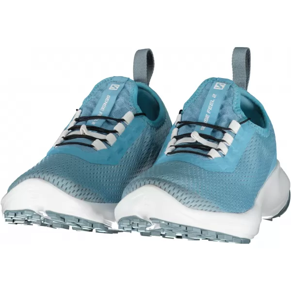  Pantofi de dama SALOMON SENSE FEEL 2 W L41430400 ALB/ALBASTRU 