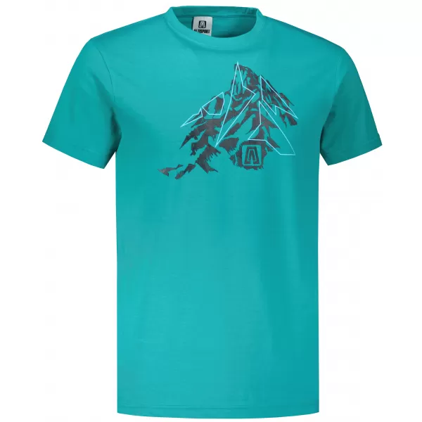  Pánské triko ALTISPORT CARRYOVER ALM115129 EMERALD 