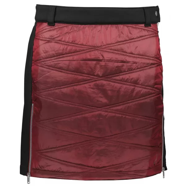  Fusta de dama ALTISPORT DAISA LSKU364 ROȘU/NEGRU 