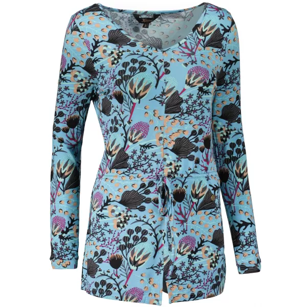  Tricou pentru femei KIXMI MARINA ALBASTRU 