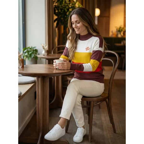  Pulover de dama ALTISPORT FRAMA LPLU102 DUNGI ALBE 