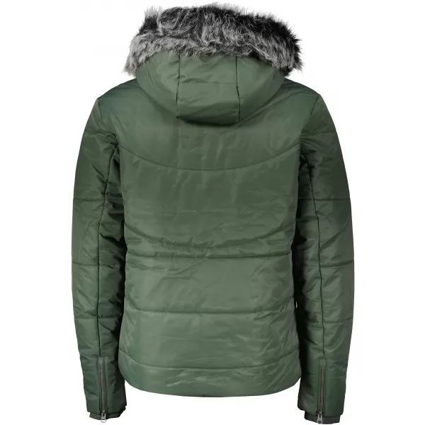  Geacă de iarnă pentru bărbați ALPINE PRO GABRIELL 5 MJCU487 VERDE 