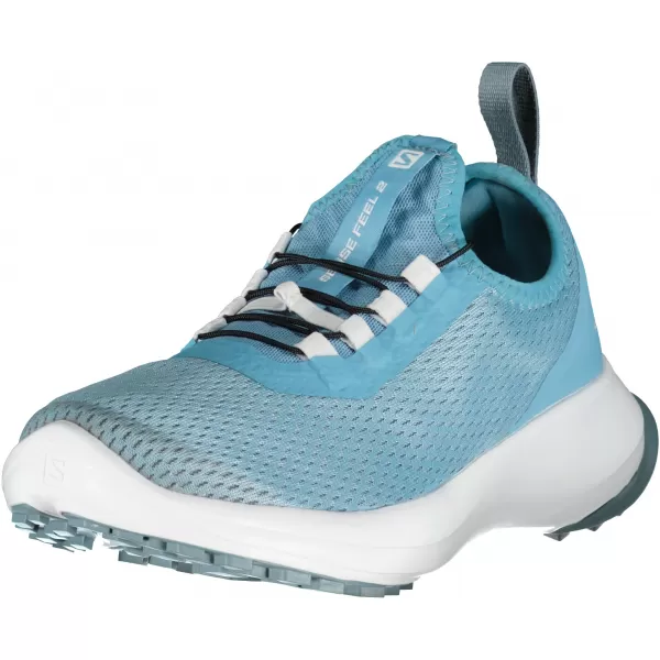  Pantofi de dama SALOMON SENSE FEEL 2 W L41430400 ALB/ALBASTRU 