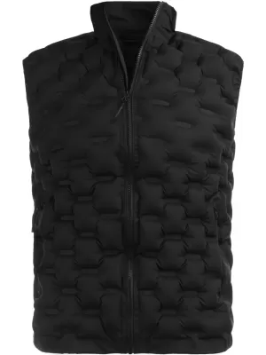 Vestă ALPINE PRO HERDEN UVEU002 NEGRU