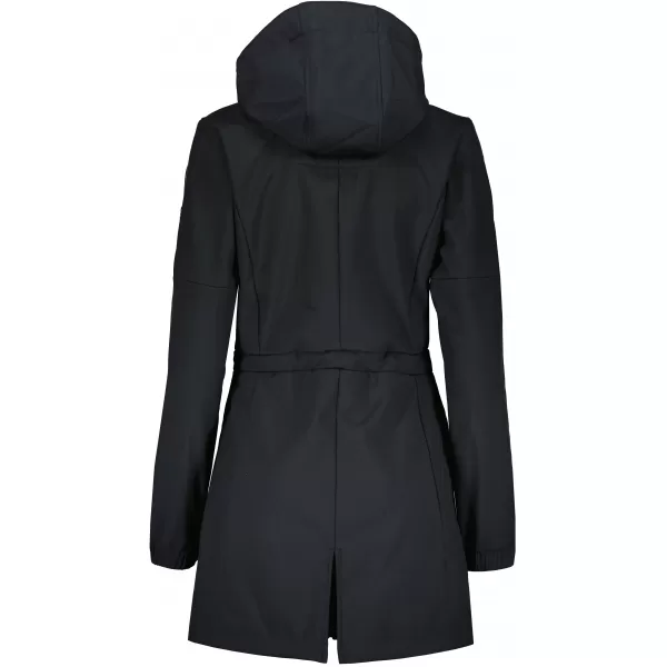  Palton softshell dama KIXMI MALAYA NEGRU 