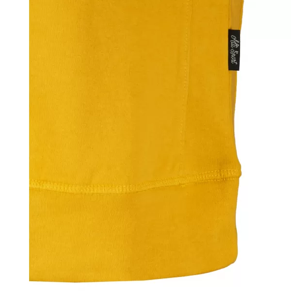  Hanorac prelungit dama ALTISPORT MIBELA LSKU366 GALBEN 