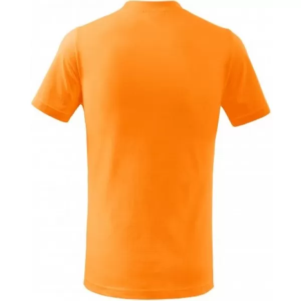  Tricou pentru copii MALFINI BASIC 138 PORTOCALA MANDARINA 