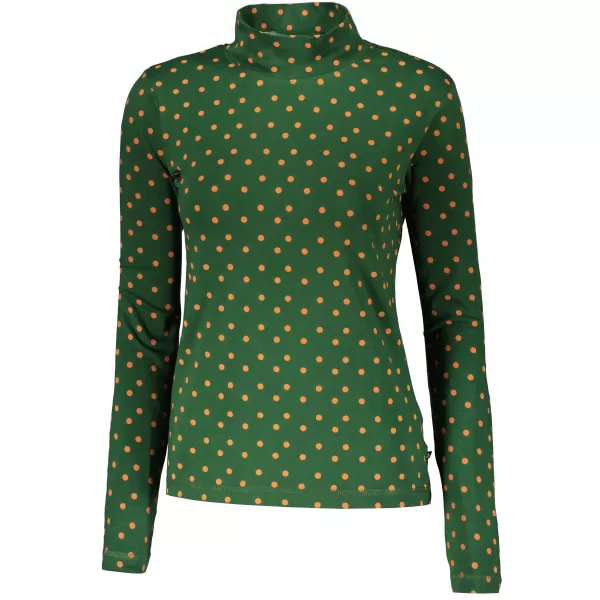  Tricou pentru femei ALTISPORT JIEMA LTSU838 VERDE 