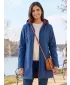 Palton softshell dama ALTISPORT DERAURA LCTU166 ALBASTRU INCHIS