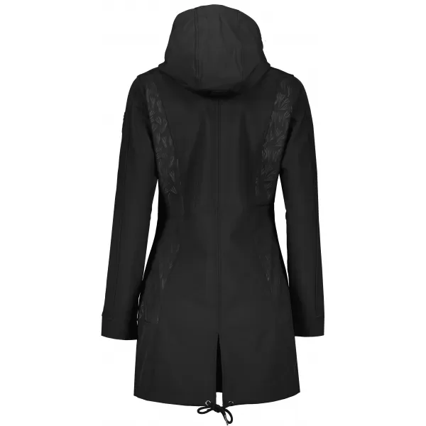  Palton softshell dama ALTISPORT GYMA LCTU163 NEGRU 