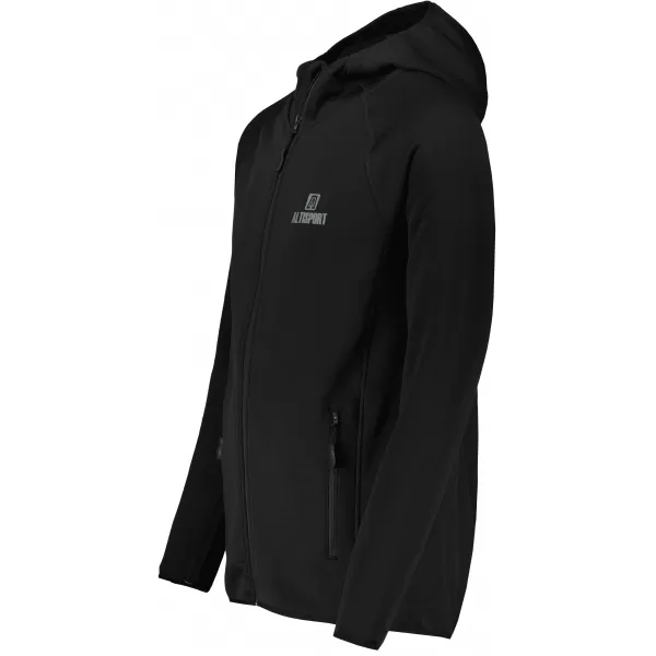  Hanorac premium pentru bărbați ALTISPORT ALM006417 NEGRU 