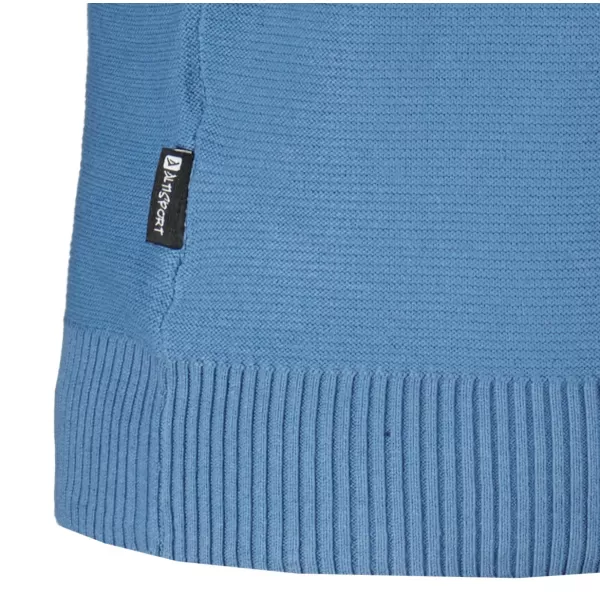  Pulover pentru bărbați ALTISPORT SWEK MPLU108 ALBASTRU 