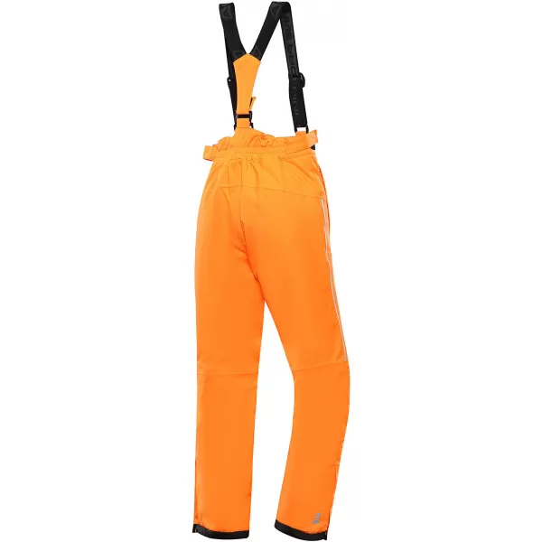  Pantaloni de schi pentru copii ALPINE PRO ANIKO 5 KPAU239 PORTOCALE 