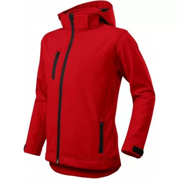  Jachetă softshell pentru copii MALFINI PERFORMANCE 535 ROŞU 