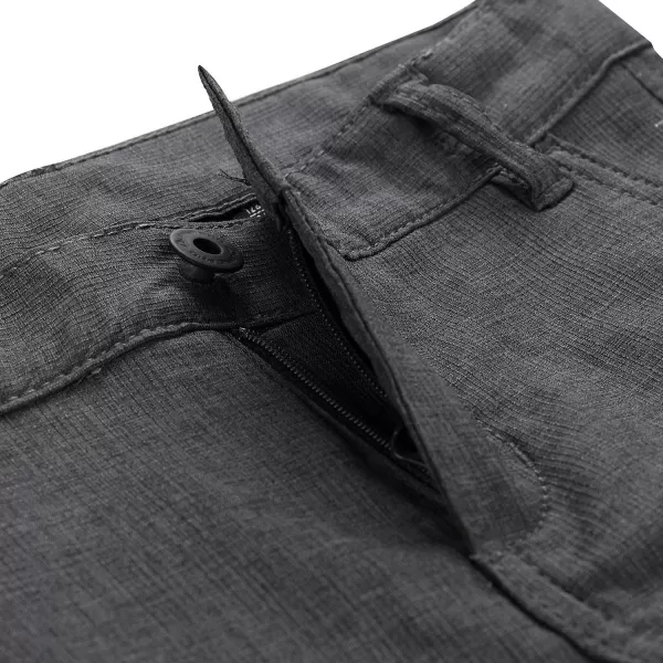  Pantaloni de softshell pentru bebeluși ALPINE PRO PLATAN 5 KPAU232 GRI ÎNCHIS 