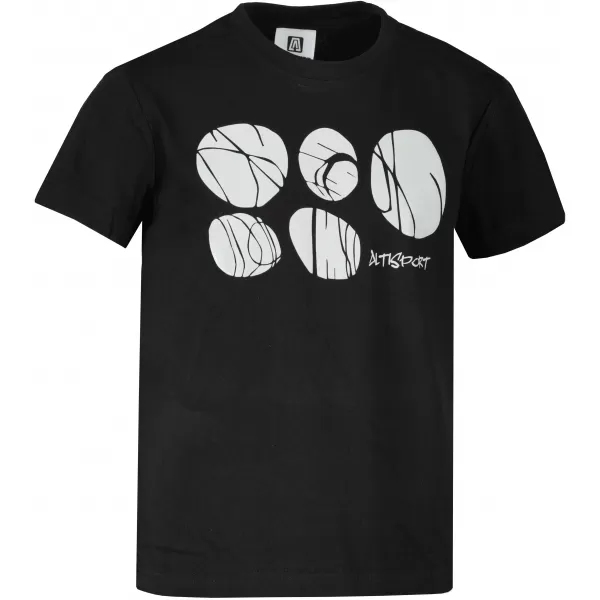  Tricou pentru copii ALTISPORT ALK122138 NEGRU 