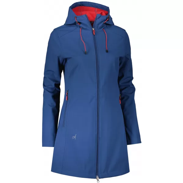  Palton softshell dama ALTISPORT DERAURA LCTU166 ALBASTRU INCHIS 