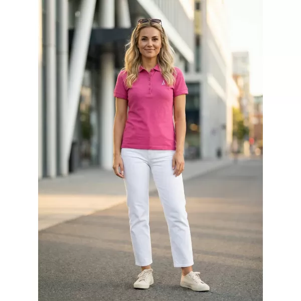  Tricou premium de damă cu guler ALTISPORT ALW002210 VIOLET 