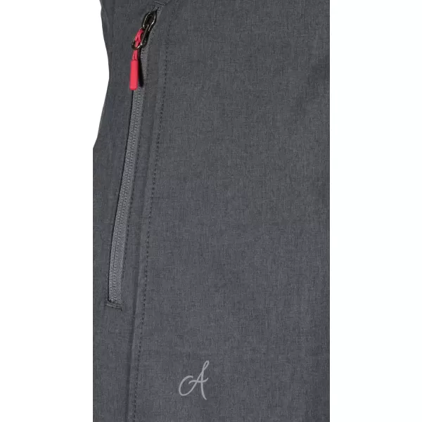 Palton softshell dama ALTISPORT DERAURA LCTU166 GRI INCHIS 