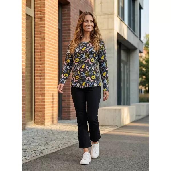  Tricou pentru femei ALTISPORT KORTA LTSU840 NEGRU 